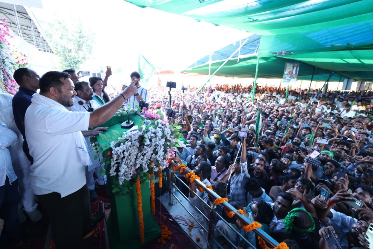 BJP won’t allow Nitish Kumar to become CM again: Tejashwi Yadav