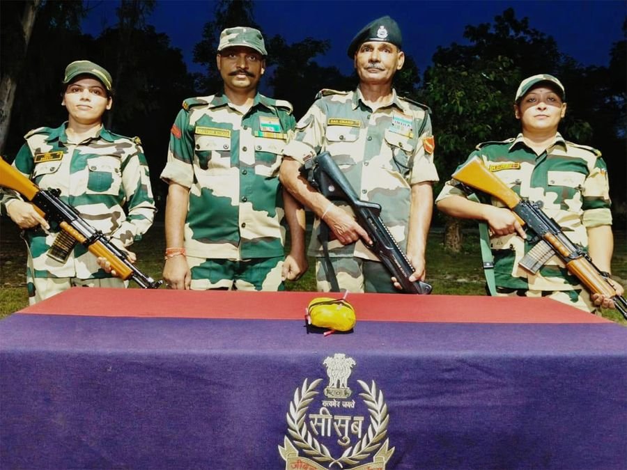 BSF nabs three smugglers, recovers heroin and drone along Punjab border