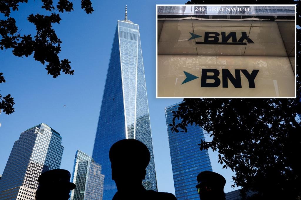 Bank of New York claims Condé Nast space at One World Trade