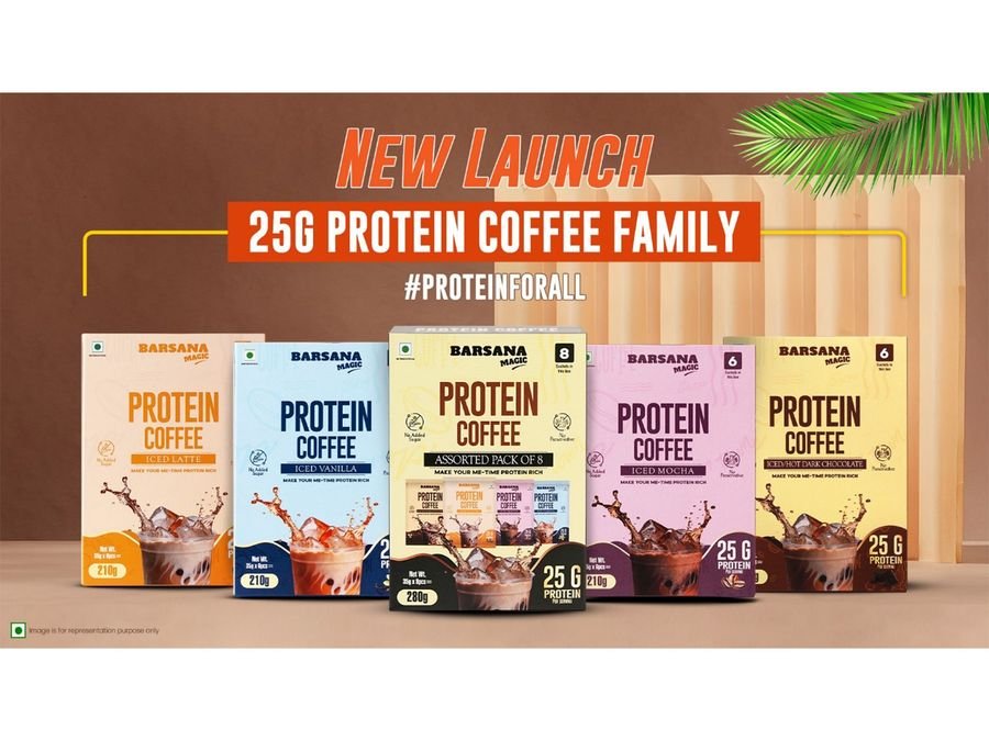 Barsana Magic Launches Protein Range to Power Everyday Living