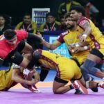 Bengaluru Bulls make it four in a row as Ganesha's final raid heroics stun Telugu Titans in Southern Derby thriller