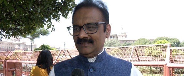 Big day for democracy; BJD, BRS should have voted, says AAP MP on VP election