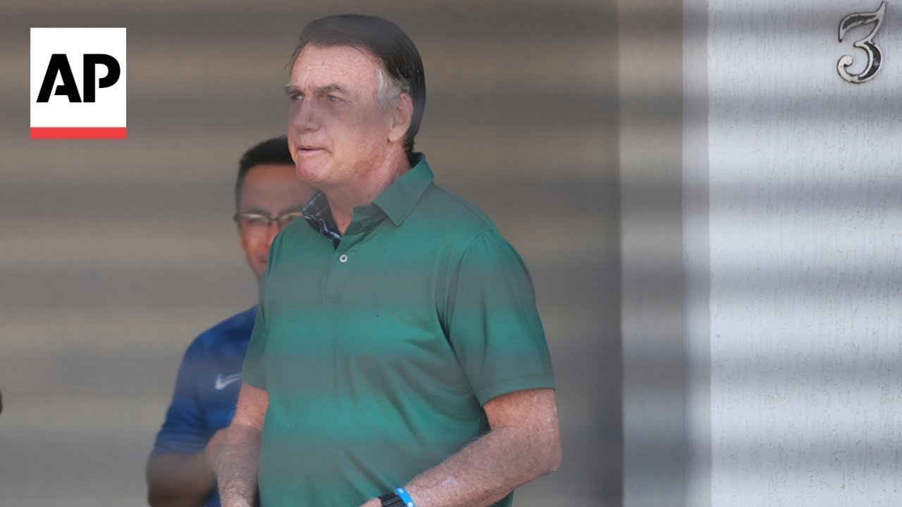 Brazil's Jair Bolsonaro sentenced to more than 27 years in prison for coup attempt (Video) 1 Brazil's Jair Bolsonaro sentenced to more than 27 years in prison for coup attempt (Video)