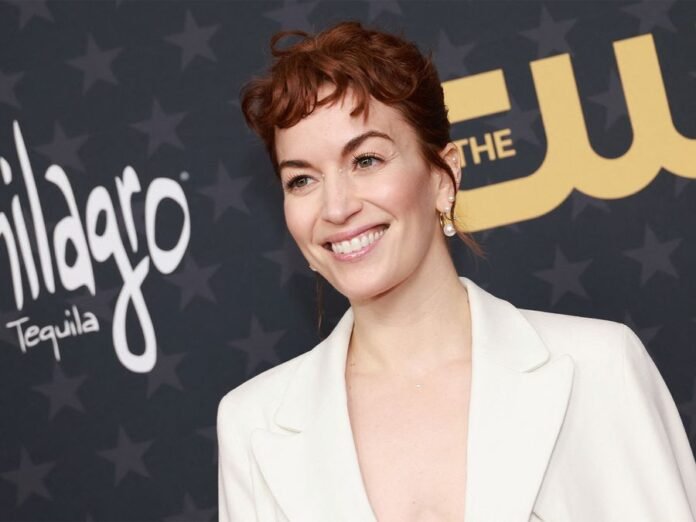 Britt Lower honored with Emmy for Best Lead Actress in  Drama Series