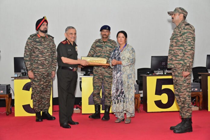 CDS Gen Anil Chauhan inaugurates Sparsh outreach programme for defence pensioners