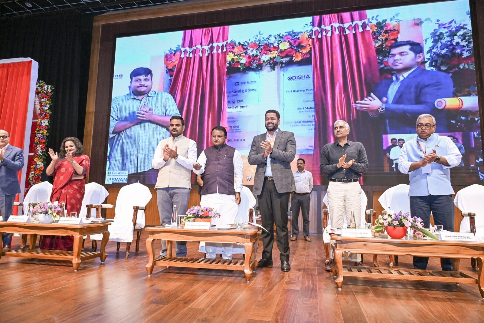 CM Majhi sets aim to make Odisha the manufacturing hub of India