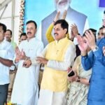 CM Mohan Yadav inaugurates 'Sandipani School' in Katni, joins cleanliness drive in Jabalpur