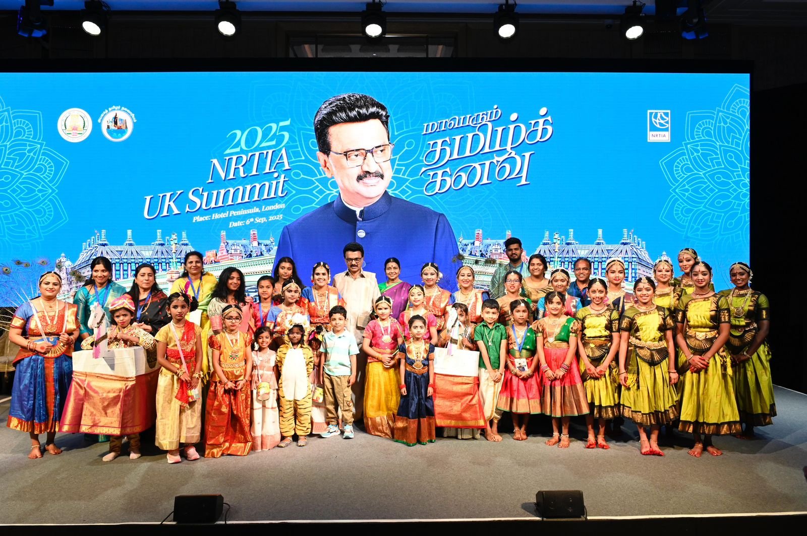 CM Stalin hails diaspora as ambassadors of TN at London summit