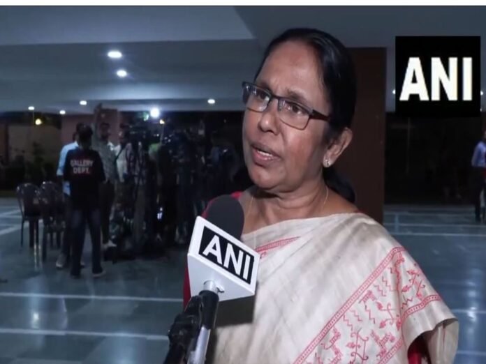 CPI(M) MLA KK Shailaja welcomes PM Modi's Manipur visit, says he should have come earlier
