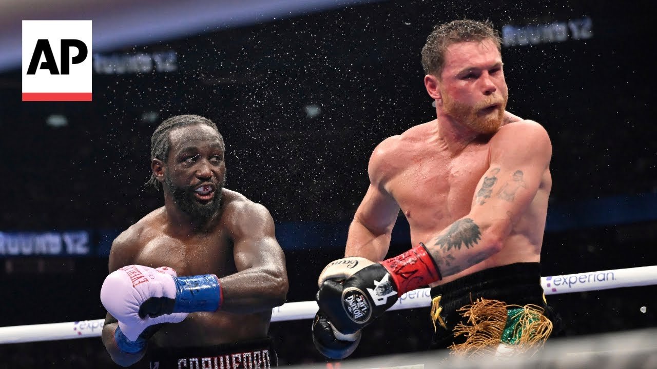 Canelo fans in Mexico react to Terence Crawford's win (Video)
