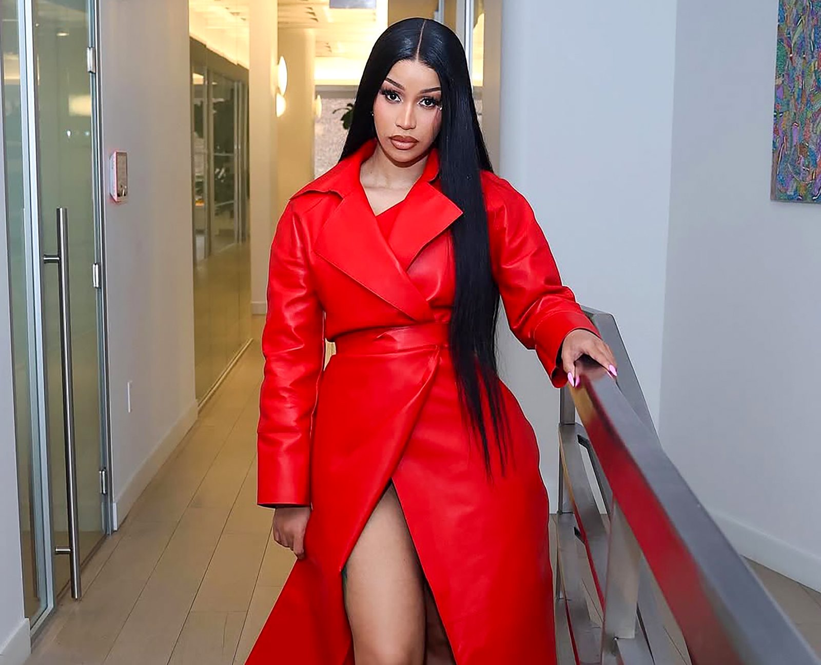 Cardi B teams up with Janet Jackson, Lizzo on new album
