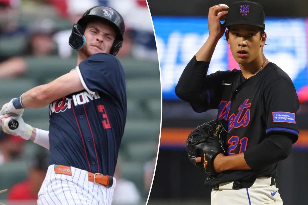 Carson Benge, Jonah Tong earn Mets honors for minor league feats