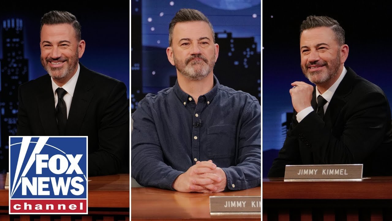 Celebrities and media members OUTRAGED by Kimmel suspension (Video)