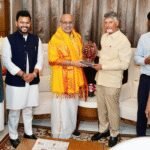 Chandrababu Naidu, Venkaiah Naidu congratulate Radhakrishnan