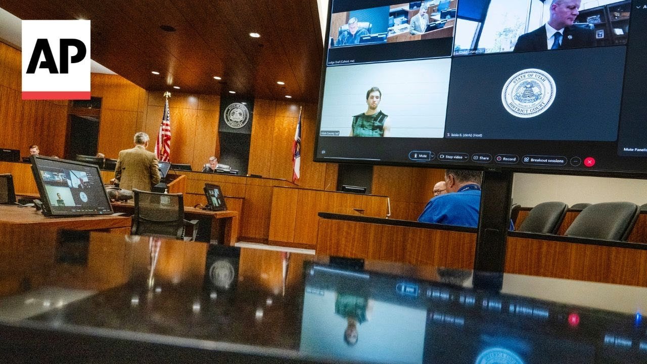 Charlie Kirk shooting suspect appears before judge for court hearing (Video) 3 Charlie Kirk shooting suspect appears before judge for court hearing (Video)