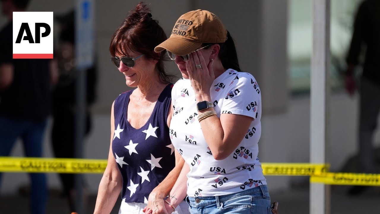 Charlie Kirk's killer appears to be of 'college age,' official says (Video)