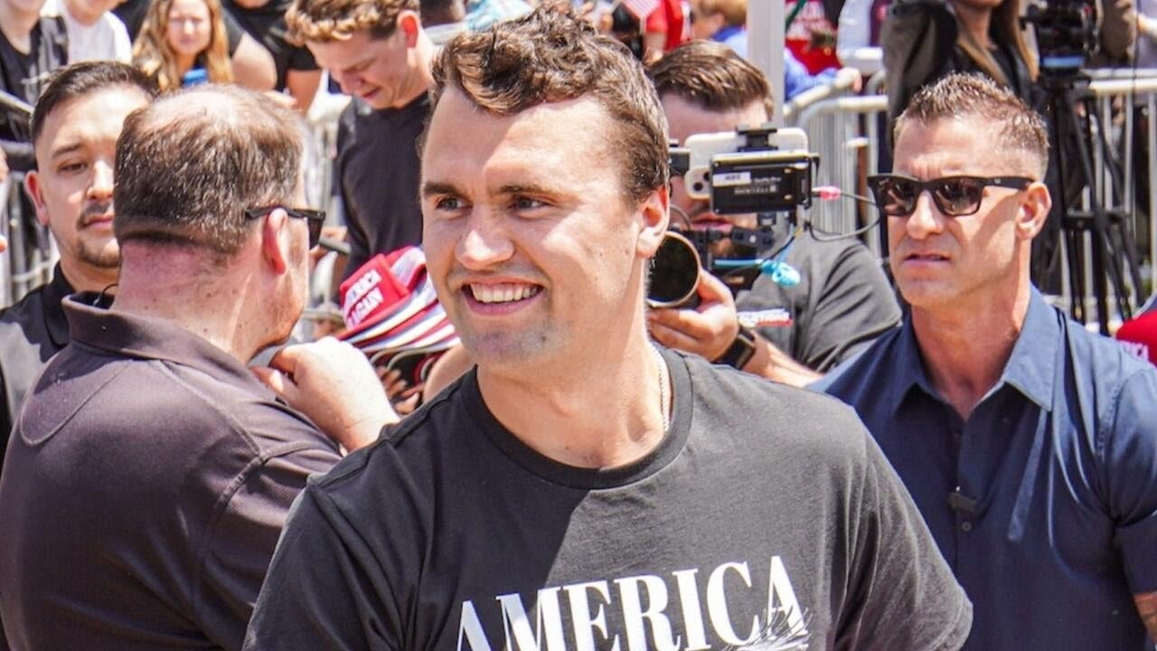 Charlie Kirk's suspected killer to make first court appearance (Video)