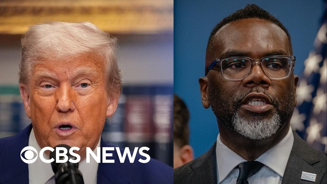 Chicago mayor says city "received no notice" before DHS immigration operation announcement (Video)