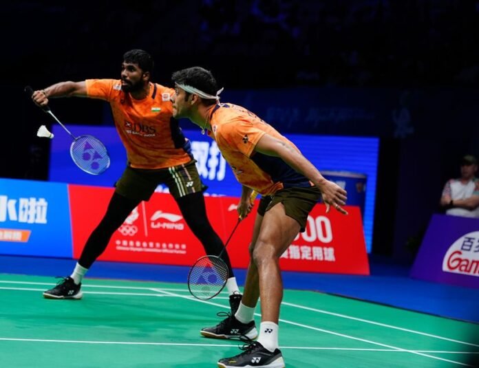 China Masters 2025: Satwik-Chirag stun second seeds, storm into 2nd final of season