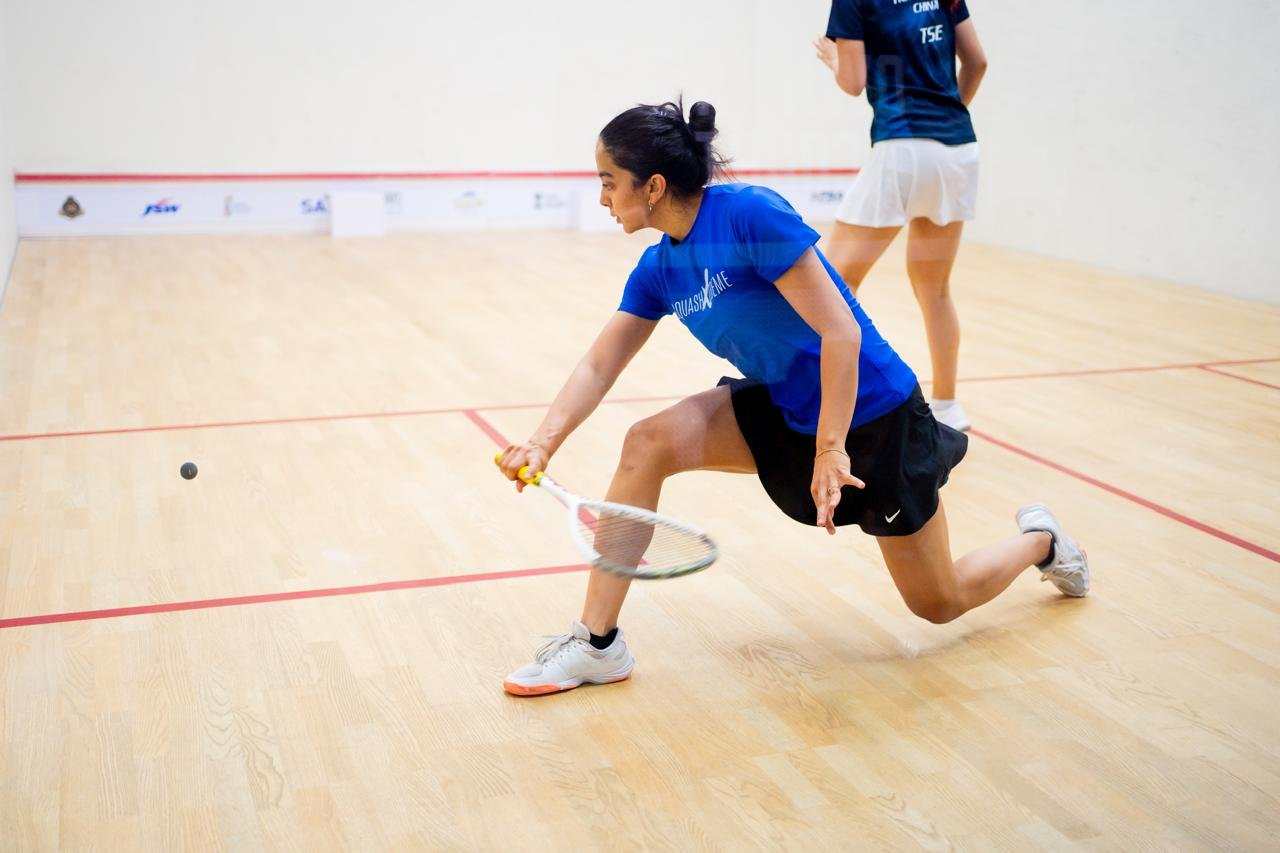 Chotrani, Tanvi march into final of Squash Indian Tour 2 1 Chotrani, Tanvi march into final of Squash Indian Tour 2