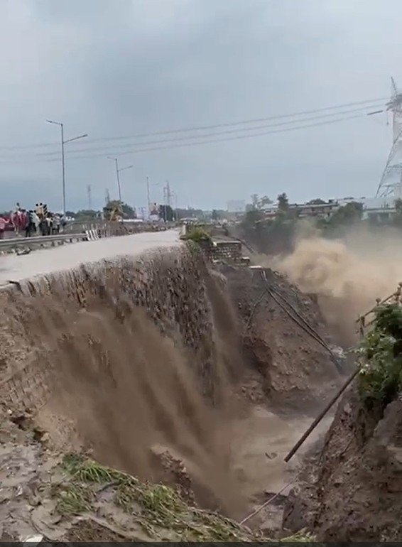 Closely monitoring situation: U’khand CM Dhami after cloudburst in Dehradun