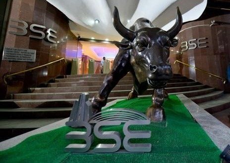 Combined value of listed firms on BSE hits 11-month high at Rs 465 lakh crore