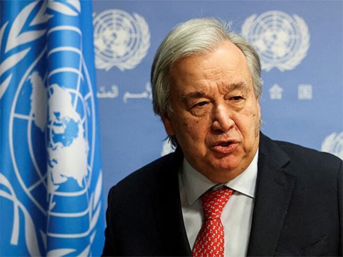 Conflicts multiplying, peace under siege, says UN Chief