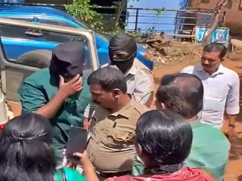 Cong slams Kerala Police for presenting student leaders in court with faces covered in black cloth