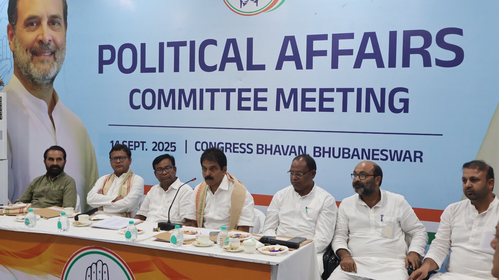 Congress emerging as principal opposition in Odisha: KC Venugopal