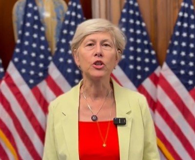 Congresswoman condemns Charlie Kirk’s murder, says ‘violence has no place in the country’