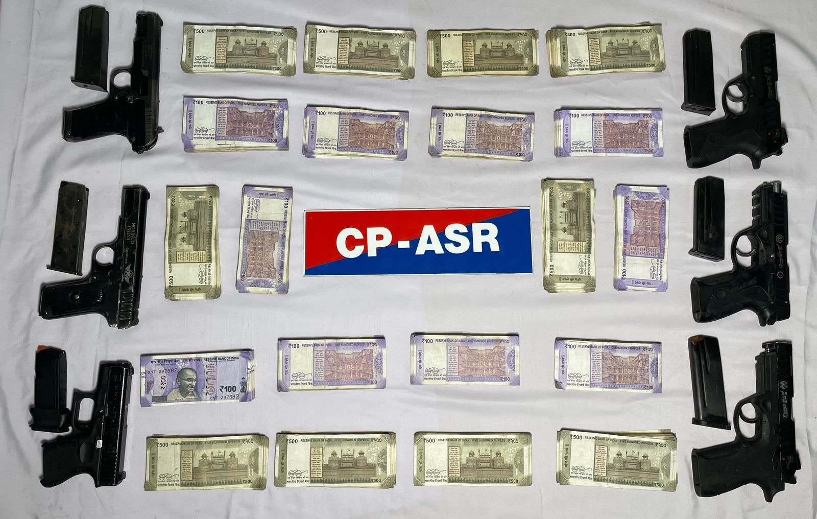 Cross-border arms smuggling module busted in Punjab, 6 arrested