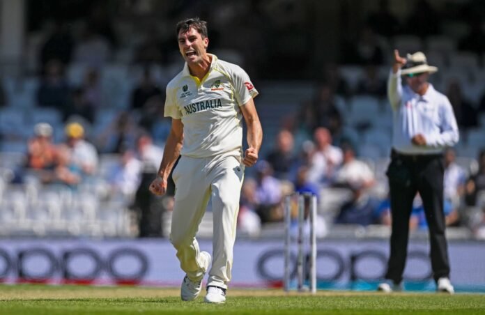 Pat Cummins Eyes Quick Return for Ashes Series Amid Back Injury Recovery