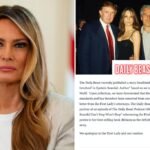 Daily Beast apologizes to Melania Trump over retracted article alleging an Epstein link 