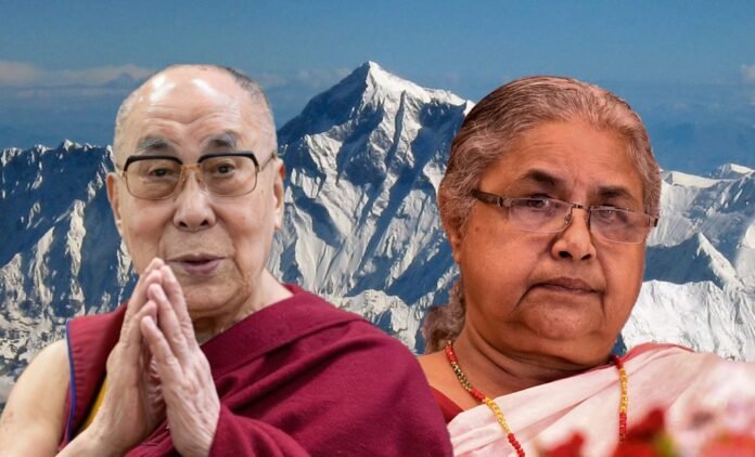 Dalai Lama congratulates Sushila Karki on becoming Nepal’s interim PM