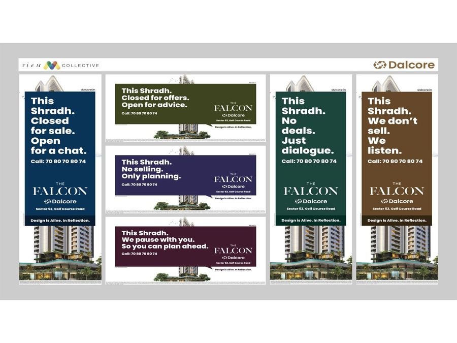 Dalcore Breaks Real Estate Silence with new Bold Shradh Campaign