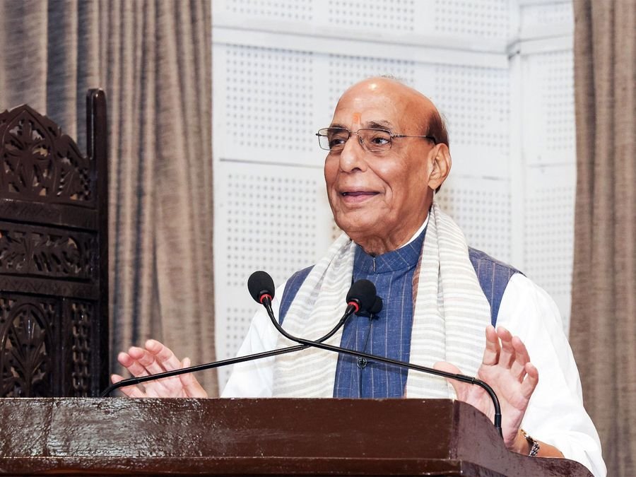 Defence Minister Rajnath Singh approves Defence Procurement Manual 2025