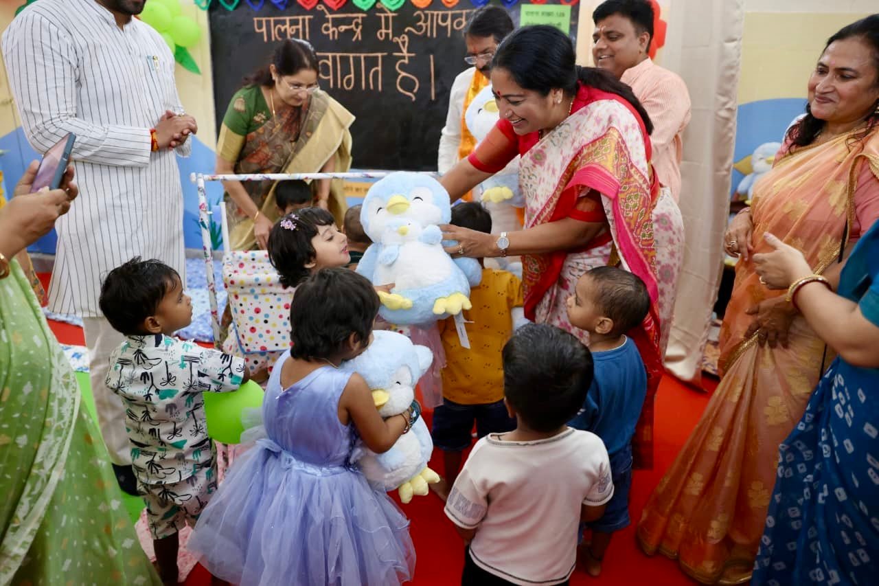 Delhi CM opens 502 Anganwadis, announces Rs 10 crore loan for MSME business women  