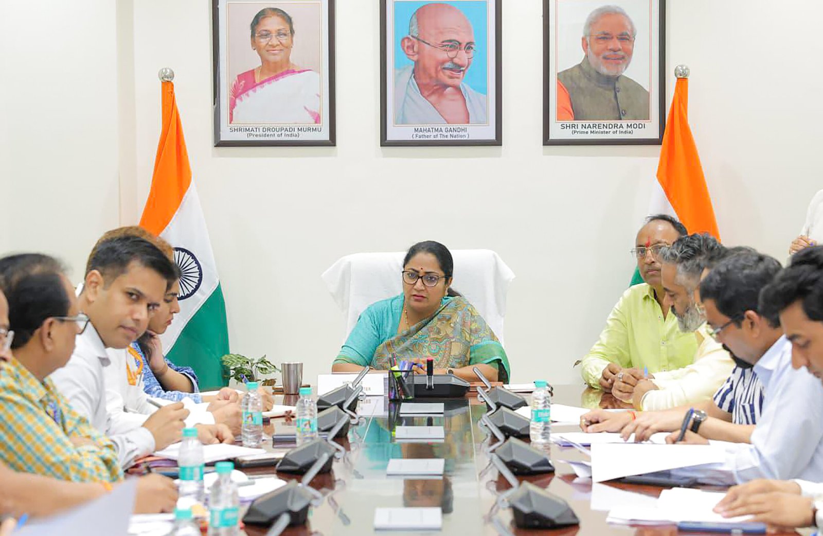 Delhi CM orders rainwater harvesting pits to tackle waterlogging