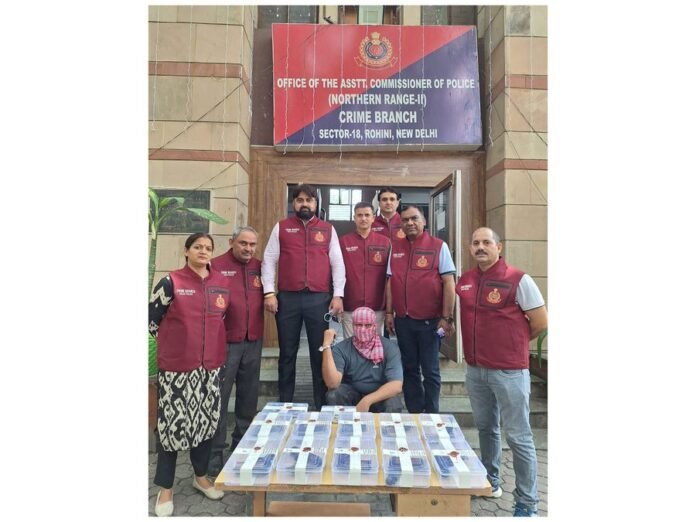 Delhi Crime Branch busts arms smuggling racket; 1 supplier, 3 receivers arrested