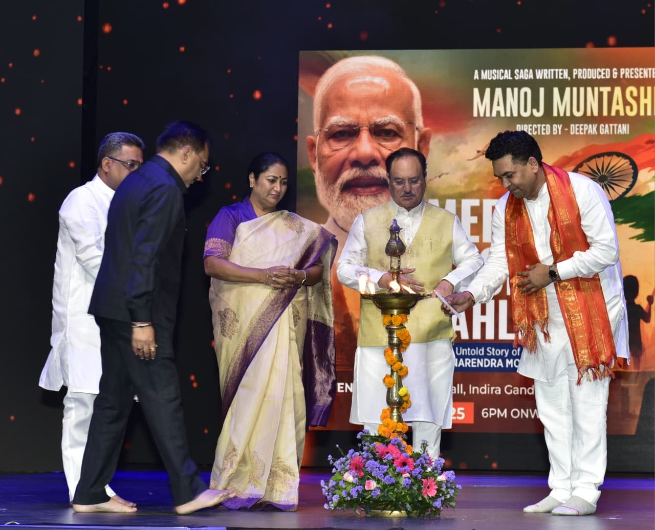 Delhi govt-supported musical depiction of PM Modi’s life journey inspires audience
