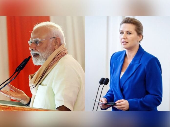 Denmark PM talks with PM Modi, expresses support for early conclusion of India-EU Free Trade Agreement
