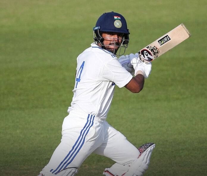 Dhruv Jurel’s unbeaten 113 powers India ‘A’ to 403/4 against Australia ‘A’ on Day 3