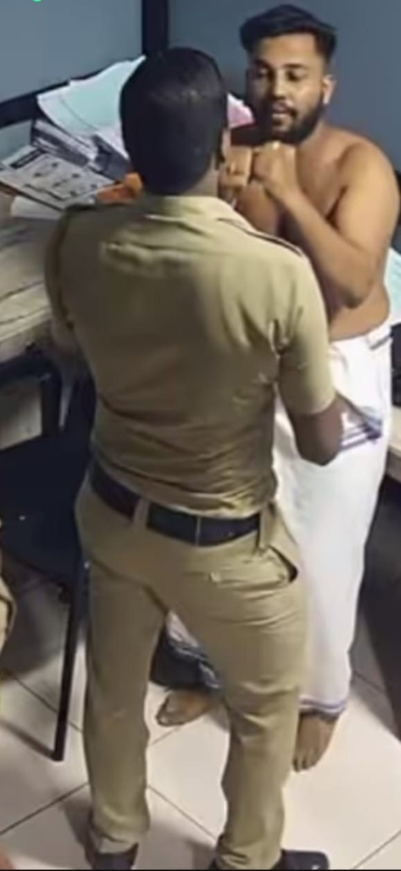 Dismiss Kerala Police officers who thrashed Youth Congress leader, demands Congress