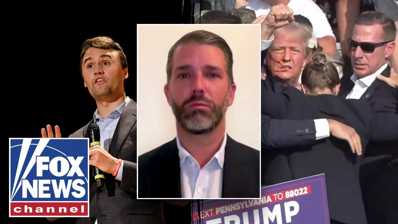 Donald Trump Jr. reveals the threats his family and friends face (Video)