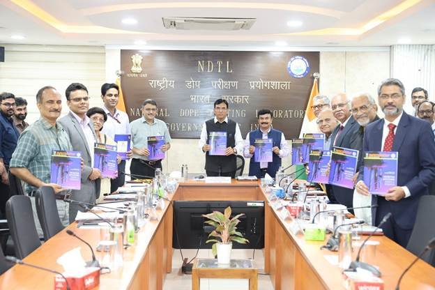 Dr. Mandaviya highlights the need to support cutting-edge research in anti-doping science