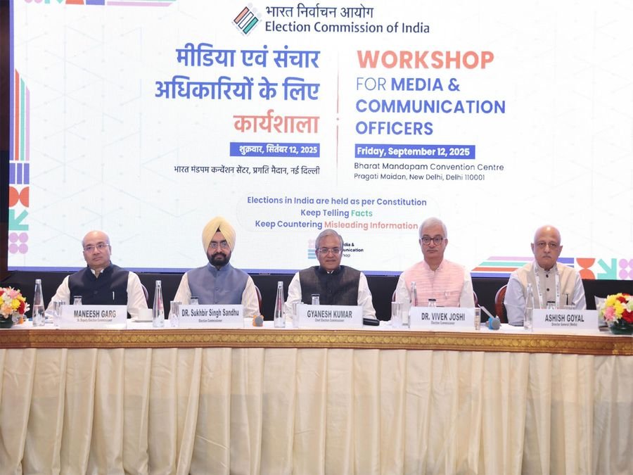 ECI holds Media workshop with emphasis on facts and countering misleading information