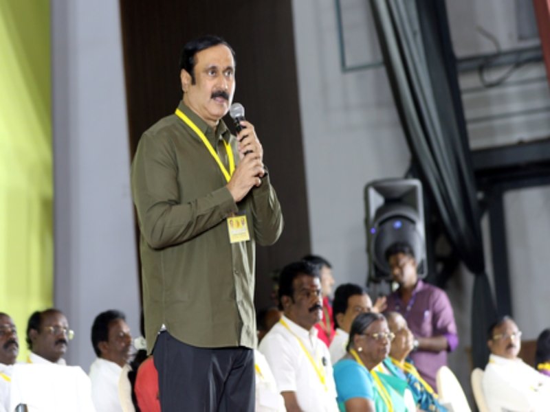 ECI recognises Anbumani Ramadoss as PMK president, extends tenure of office bearers