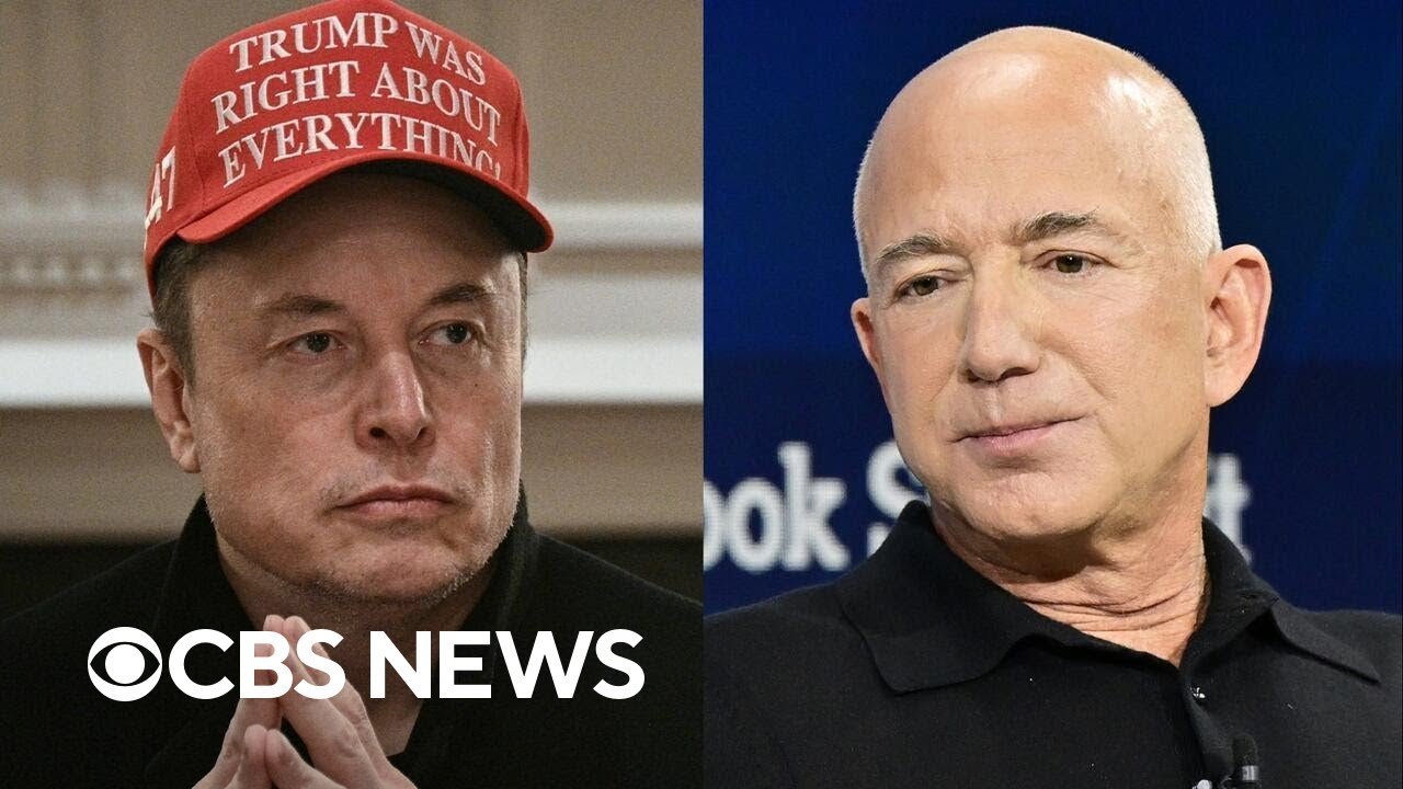 Elon Musk and Jeff Bezos' competition for space dominance (Video) 5 Elon Musk and Jeff Bezos' competition for space dominance (Video)