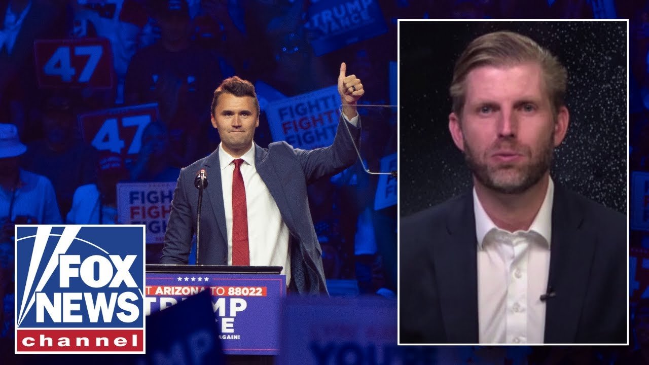 Eric Trump honors Charlie Kirk: He created an 'unstoppable' movement (Video)