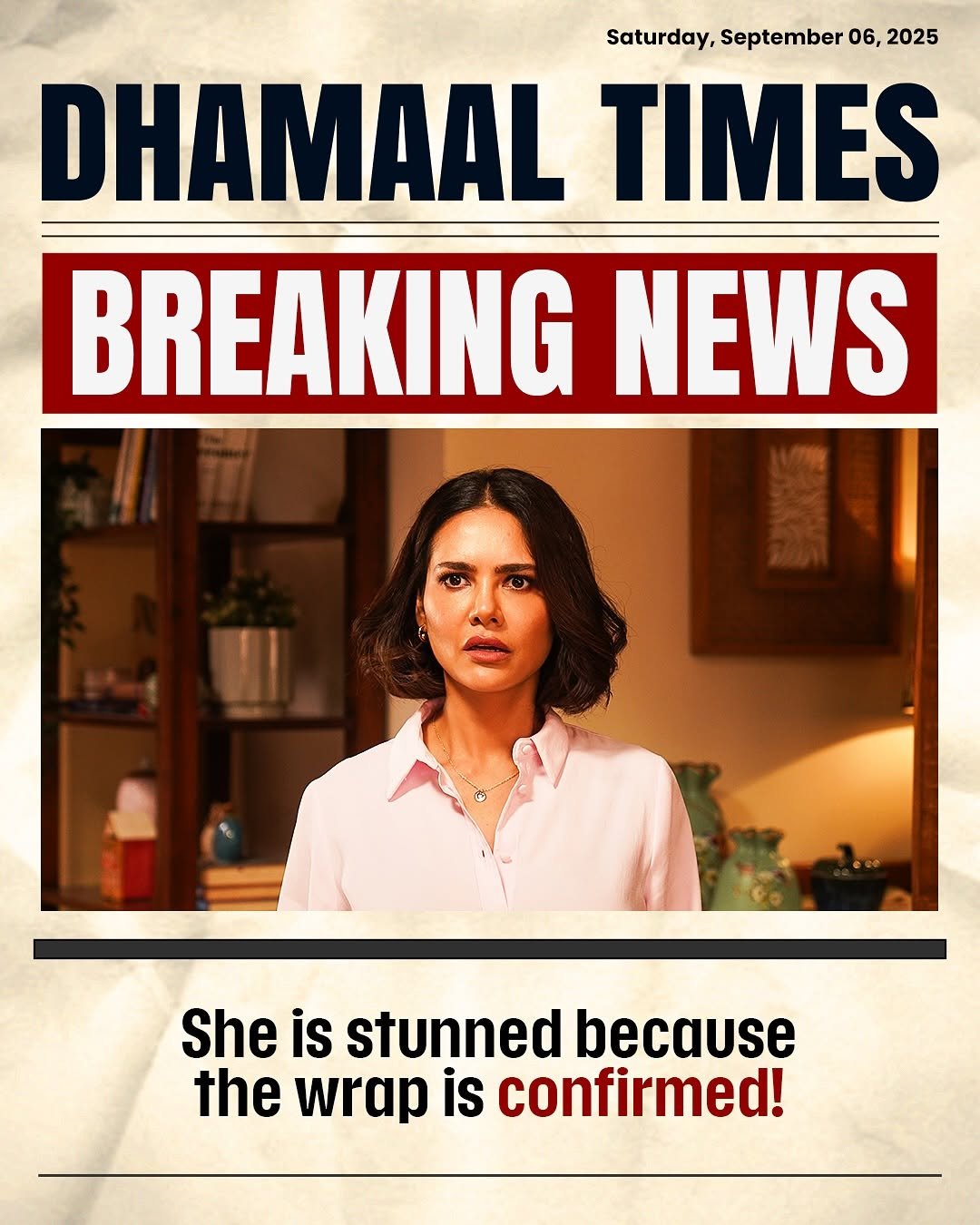 Esha Gupta:  Wrapping up ‘Dhamaal 4’ feels special because this film is pure entertainment